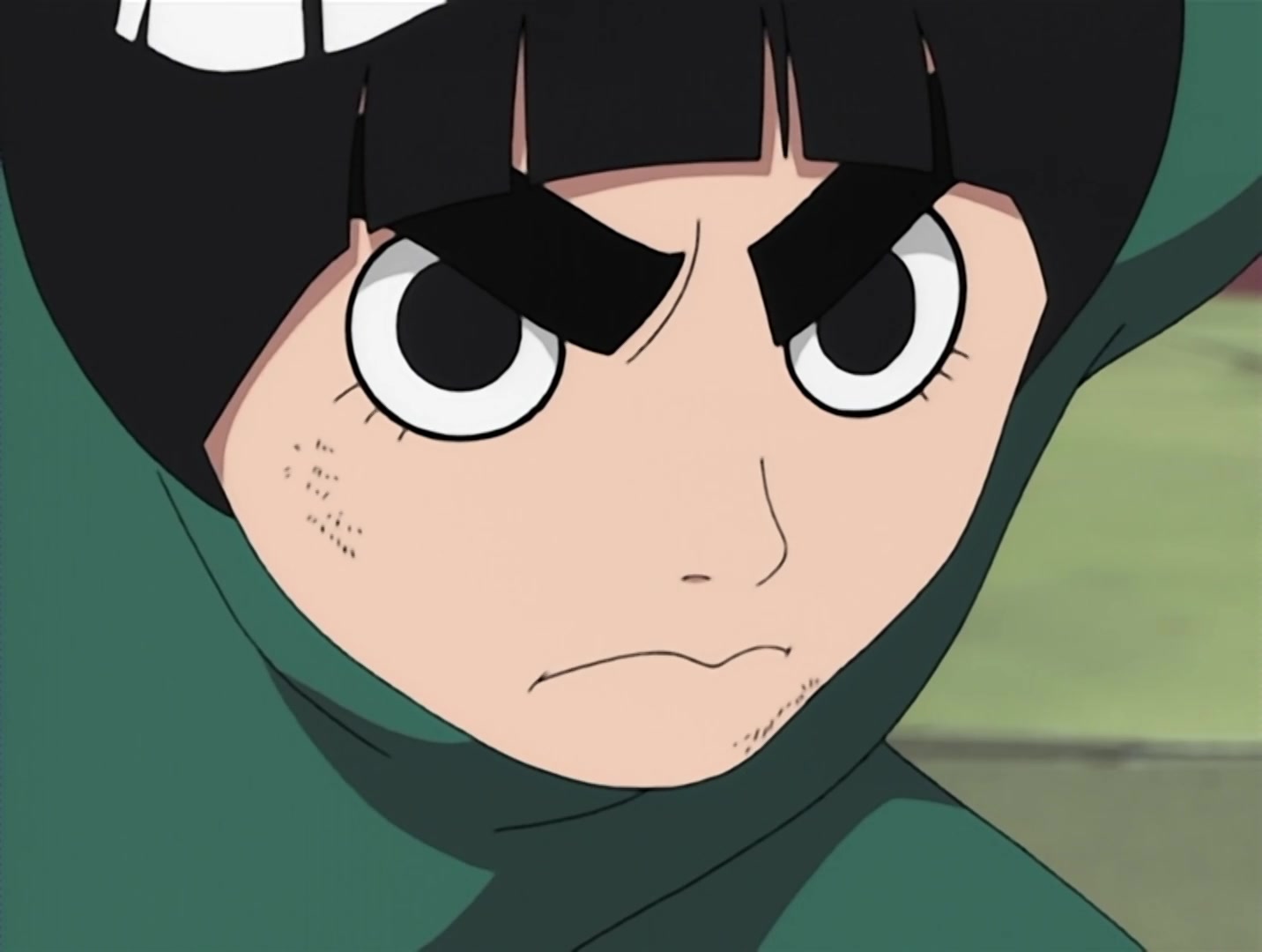 Naruto Ep 48: Gaara vs. Rock Lee: The Power of Youth Explodes! @ 14:58
