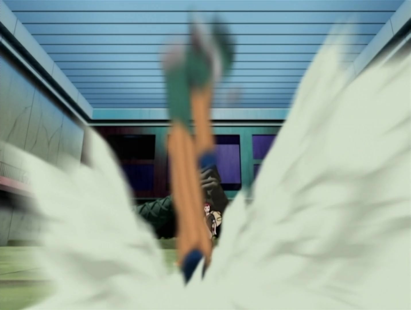 Naruto Ep 48: Gaara vs. Rock Lee: The Power of Youth Explodes! @ 15:22