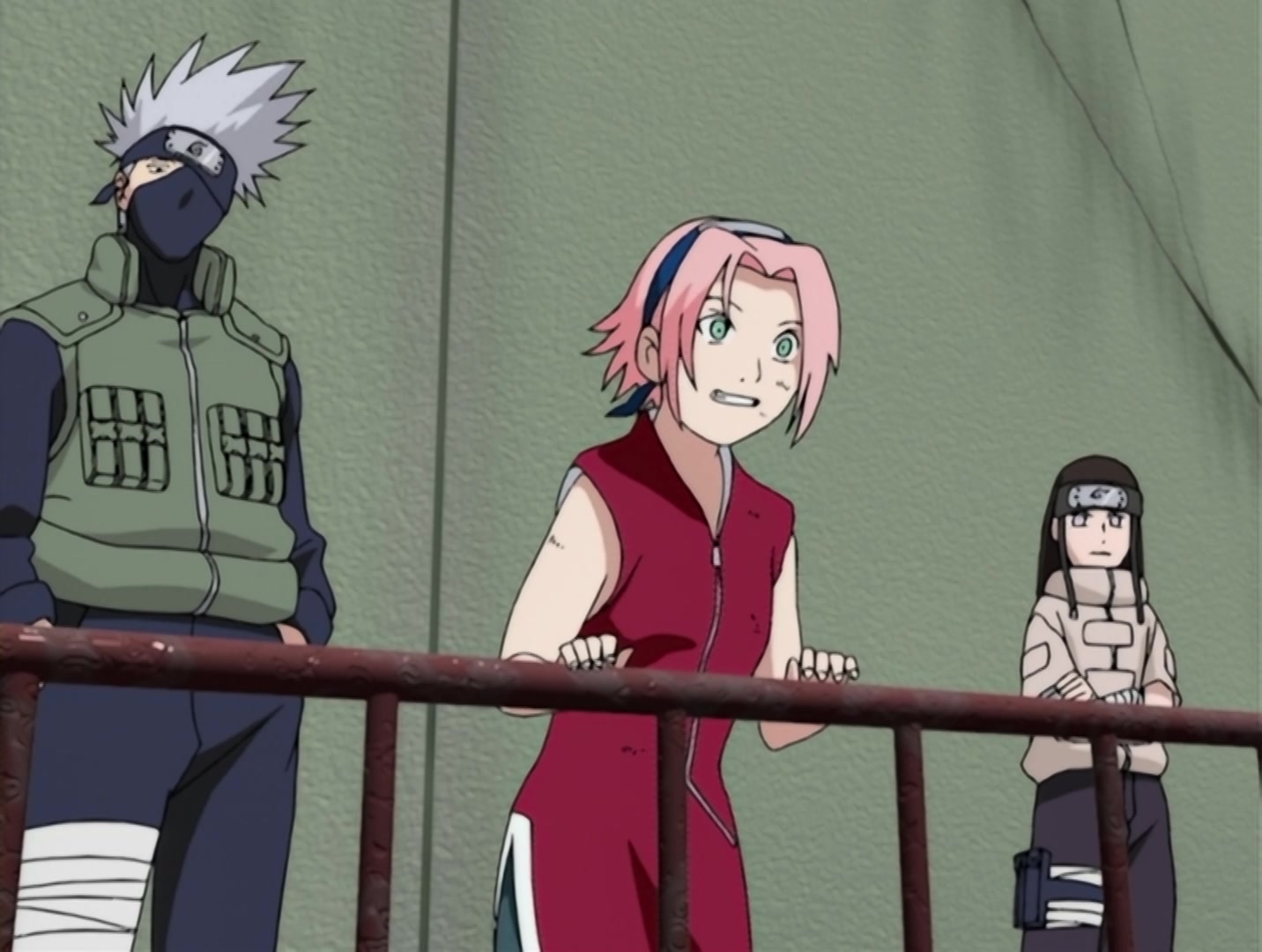Naruto Ep 48: Gaara vs. Rock Lee: The Power of Youth Explodes! @ 15:41
