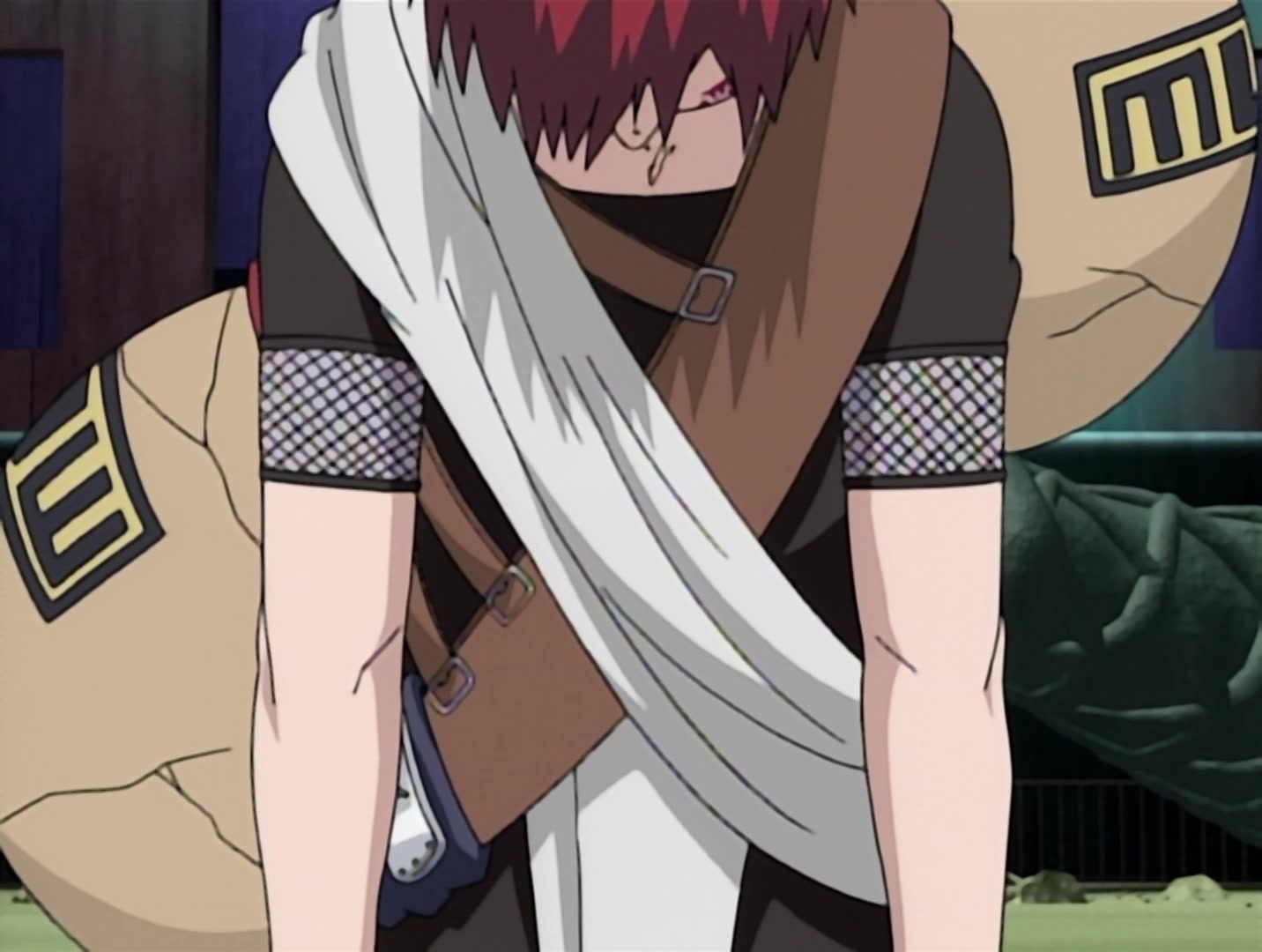 Naruto Ep 48: Gaara vs. Rock Lee: The Power of Youth Explodes! @ 16:19