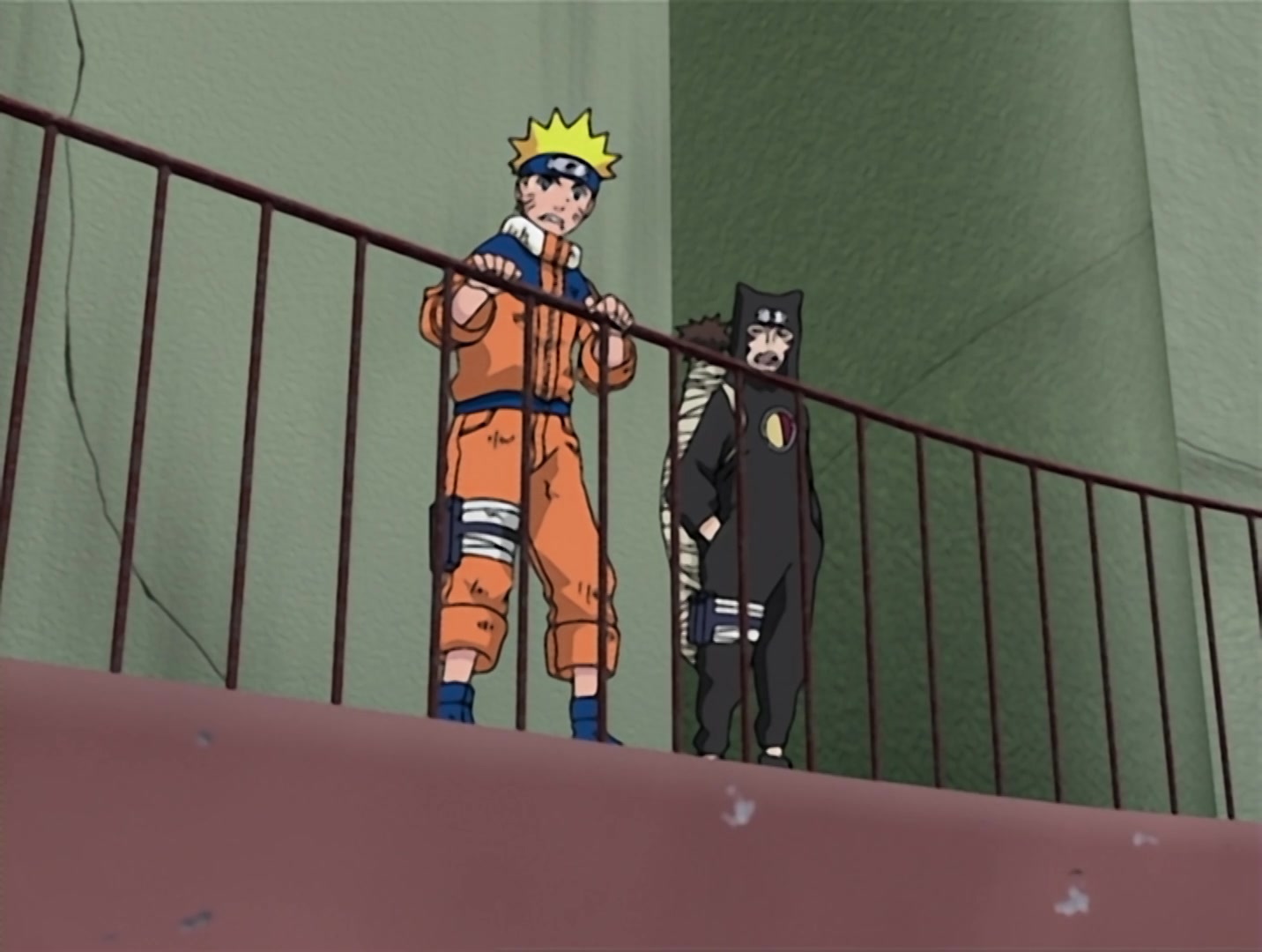 Naruto Ep 48: Gaara vs. Rock Lee: The Power of Youth Explodes! @ 17:20