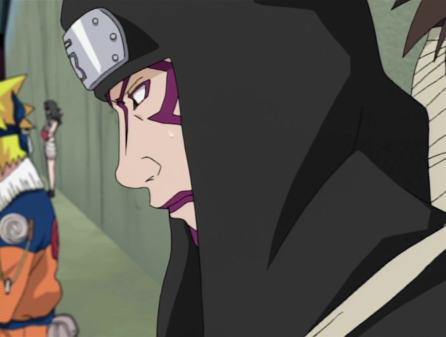 Naruto Ep 48: Gaara vs. Rock Lee: The Power of Youth Explodes! @ 17:49