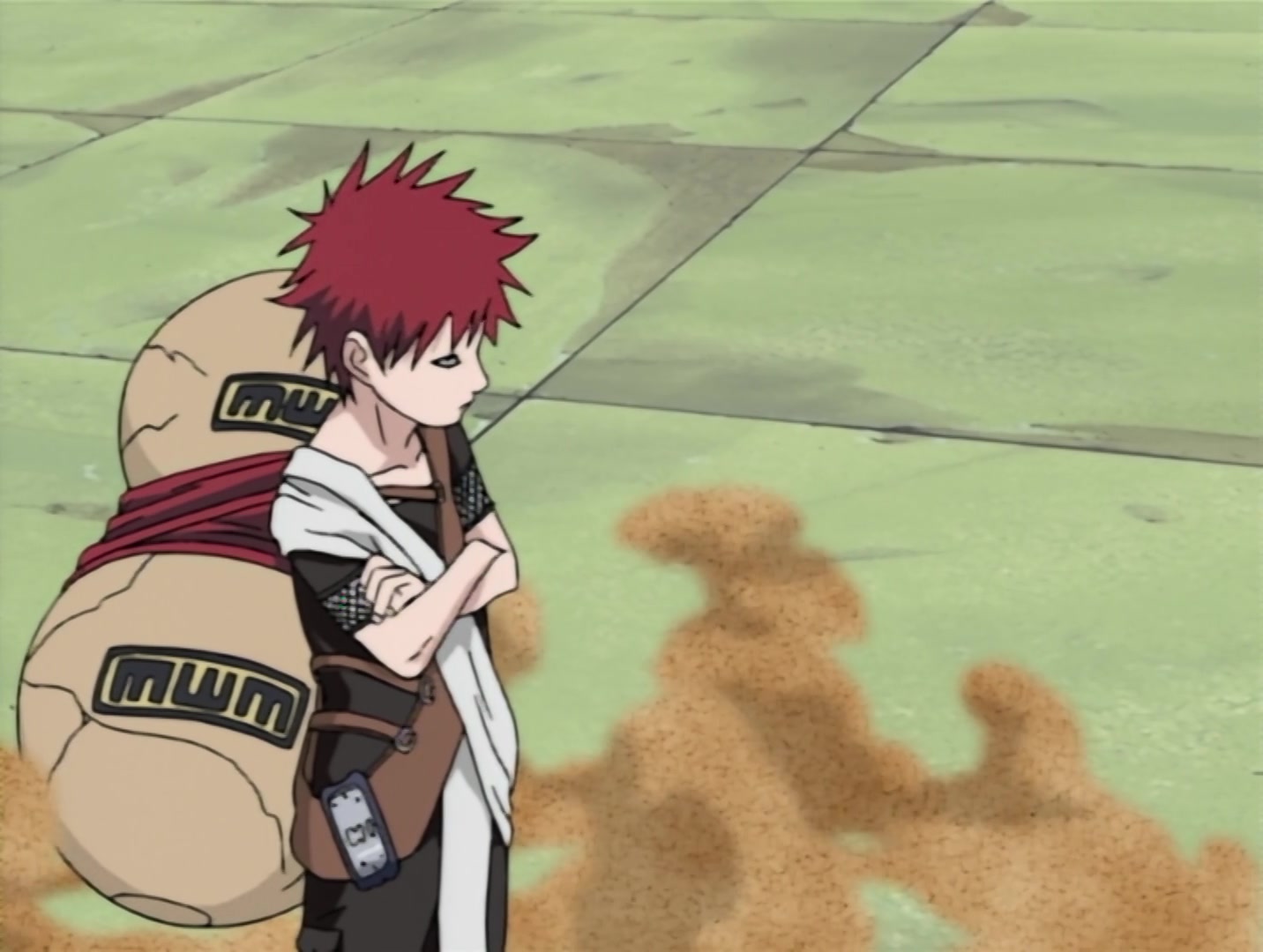 Naruto Ep 48: Gaara vs. Rock Lee: The Power of Youth Explodes! @ 17:53