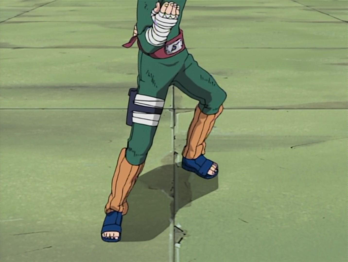 Naruto Ep 48: Gaara vs. Rock Lee: The Power of Youth Explodes! @ 18:08