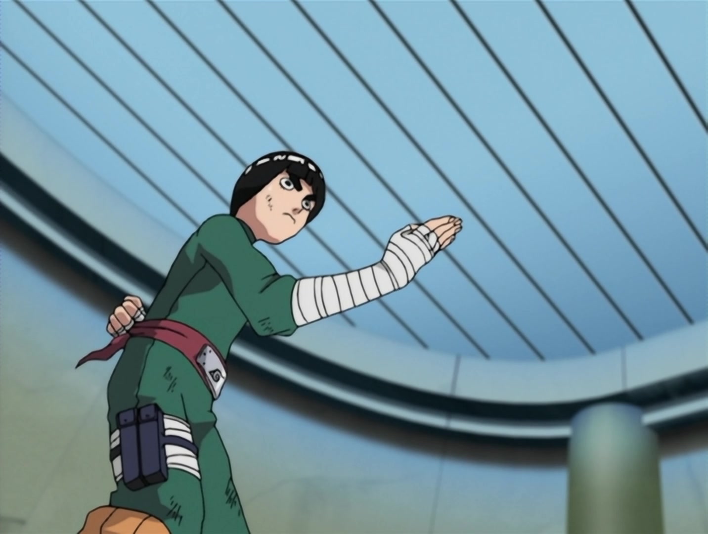 Naruto Ep 48: Gaara vs. Rock Lee: The Power of Youth Explodes! @ 18:22