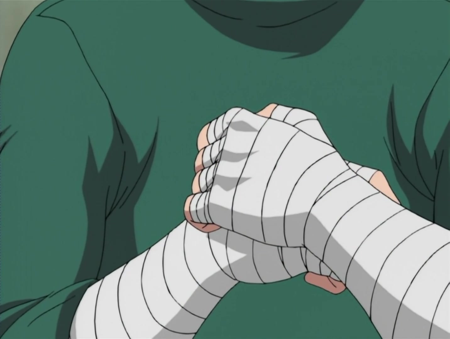 Naruto Ep 48: Gaara vs. Rock Lee: The Power of Youth Explodes! @ 18:46