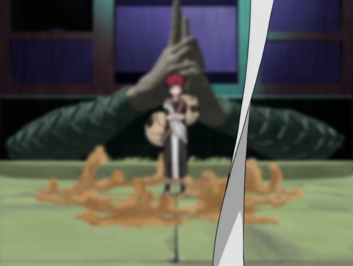 Naruto Ep 48: Gaara vs. Rock Lee: The Power of Youth Explodes! @ 18:50
