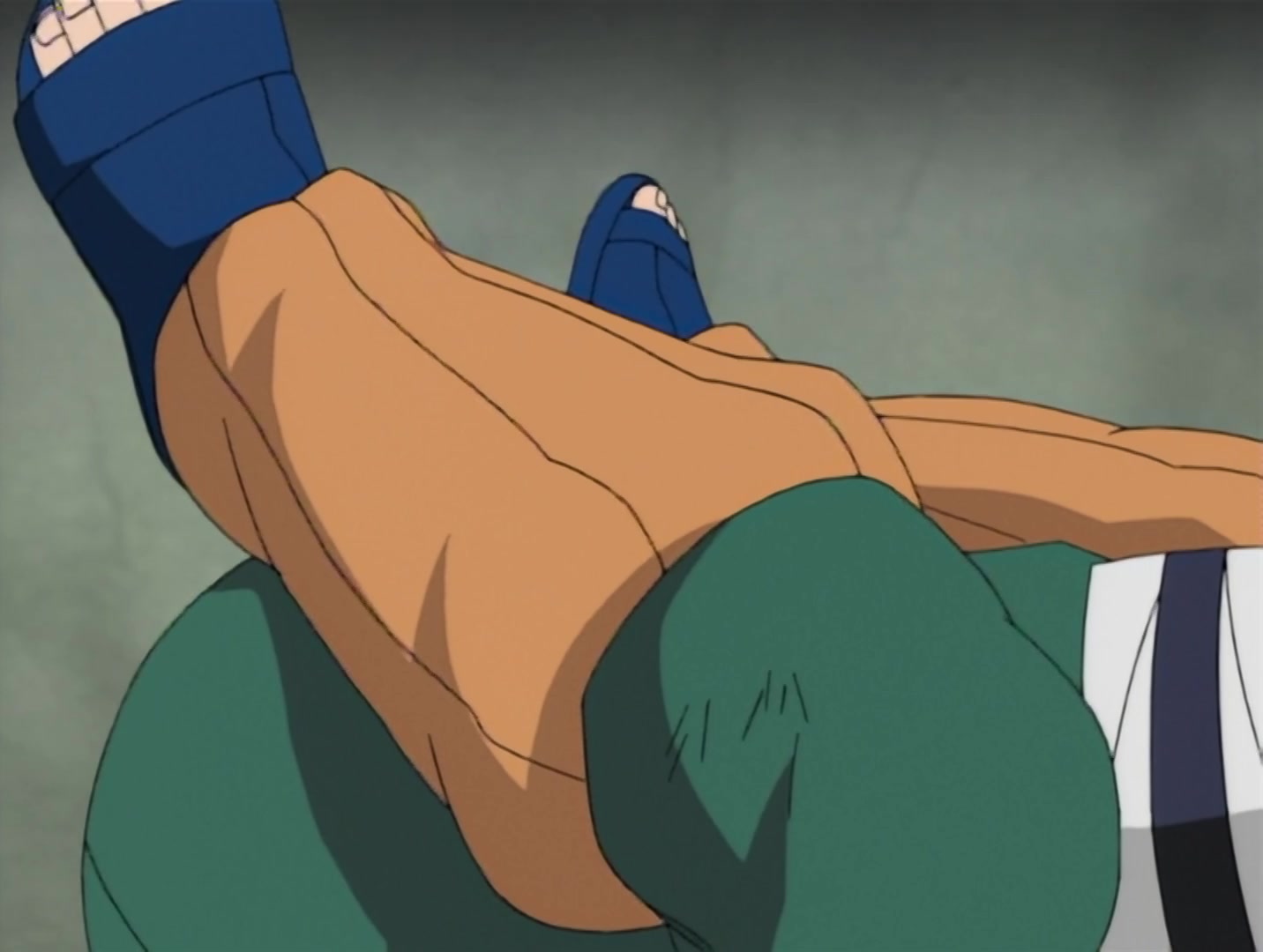 Naruto Ep 48: Gaara vs. Rock Lee: The Power of Youth Explodes! @ 19:24