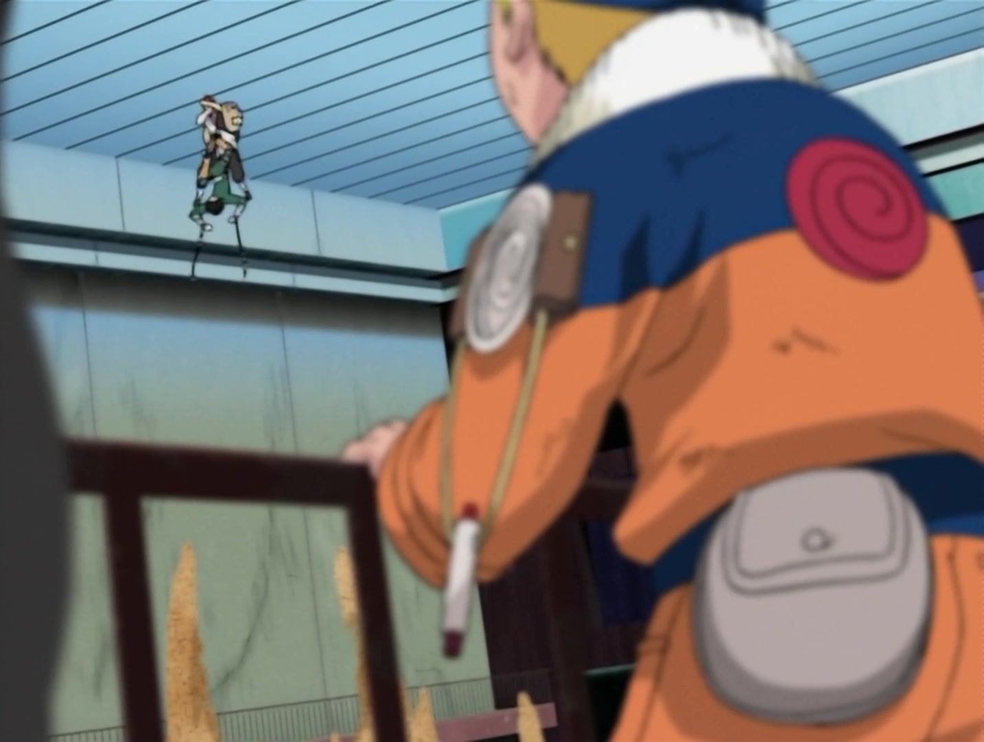 Naruto Ep 48: Gaara vs. Rock Lee: The Power of Youth Explodes! @ 19:28
