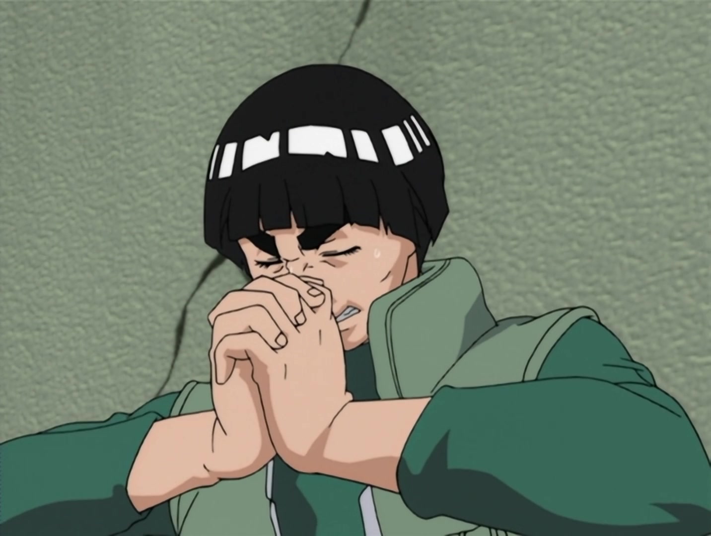 Naruto Ep 48: Gaara vs. Rock Lee: The Power of Youth Explodes! @ 19:33