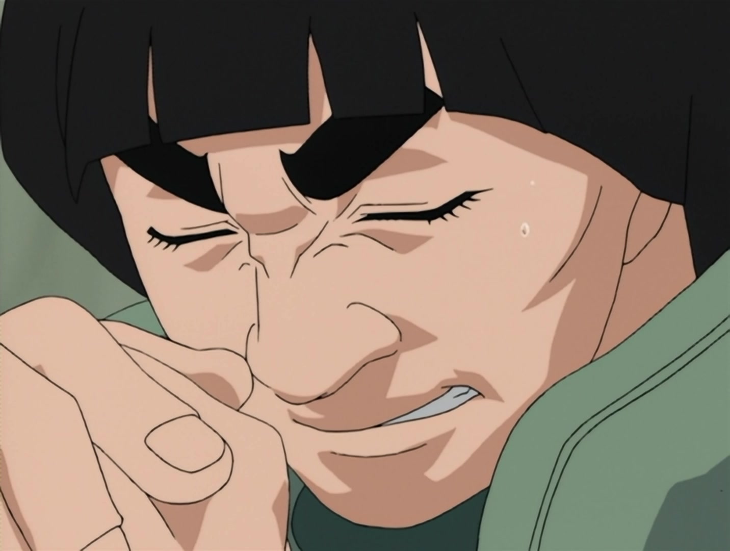Naruto Ep 48: Gaara vs. Rock Lee: The Power of Youth Explodes! @ 19:38