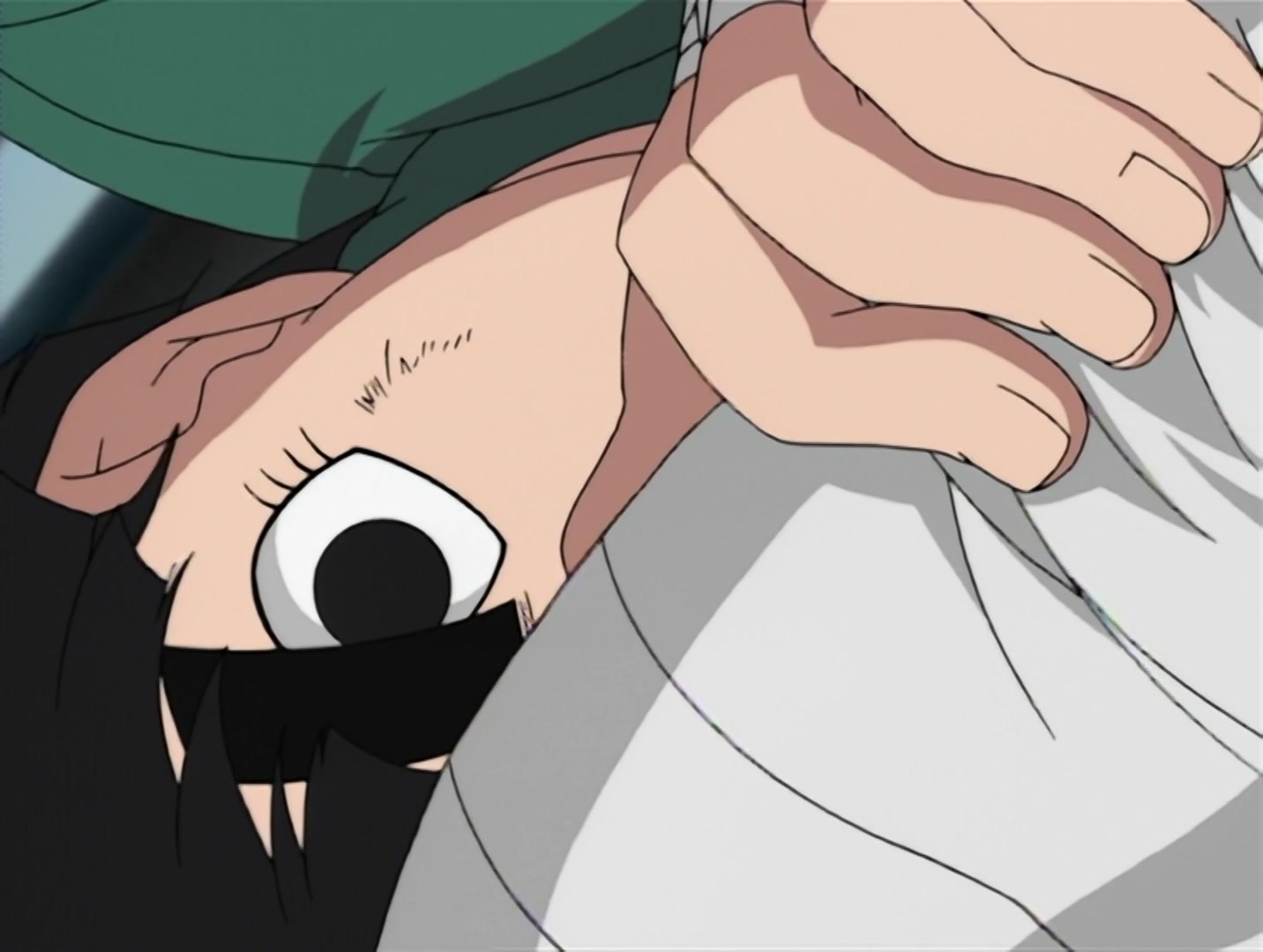 Naruto Ep 48: Gaara vs. Rock Lee: The Power of Youth Explodes! @ 19:52