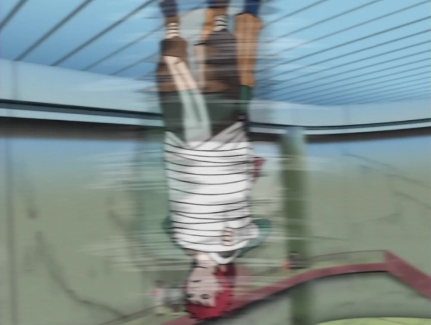 Naruto Ep 48: Gaara vs. Rock Lee: The Power of Youth Explodes! @ 19:57