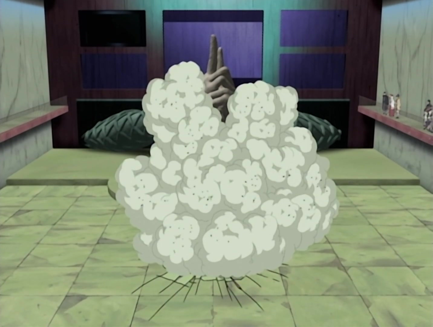 Naruto Ep 48: Gaara vs. Rock Lee: The Power of Youth Explodes! @ 20:06