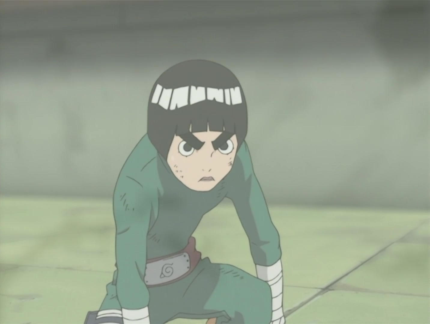 Naruto Ep 48: Gaara vs. Rock Lee: The Power of Youth Explodes! @ 20:16