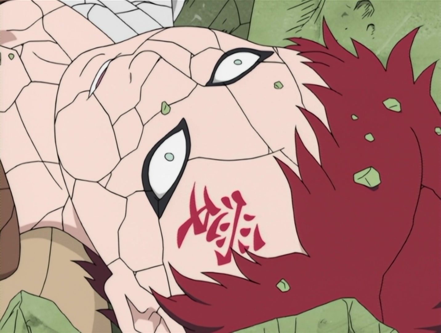 Naruto Ep 48: Gaara vs. Rock Lee: The Power of Youth Explodes! @ 20:49