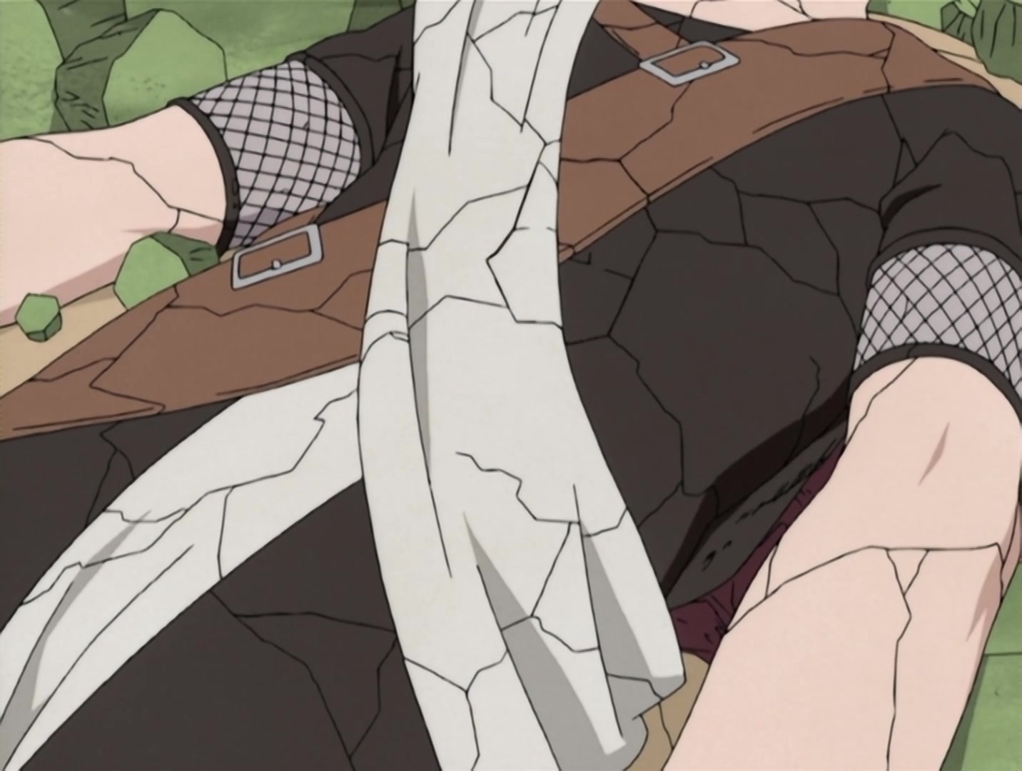 Naruto Ep 48: Gaara vs. Rock Lee: The Power of Youth Explodes! @ 20:59