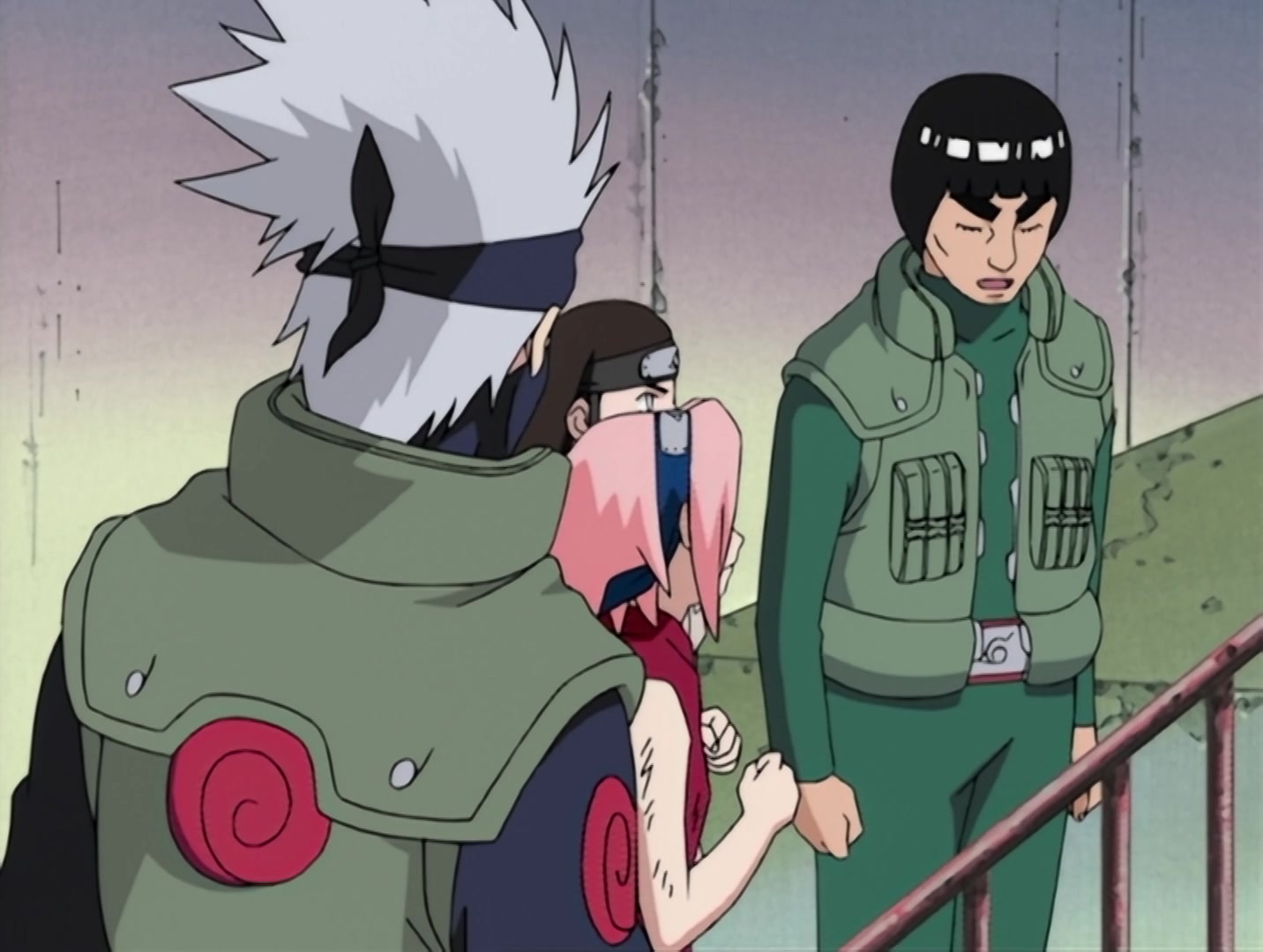 Naruto Ep 49: Lee's Hidden Strength: Forbidden Secret Jutsu! @ 16:57