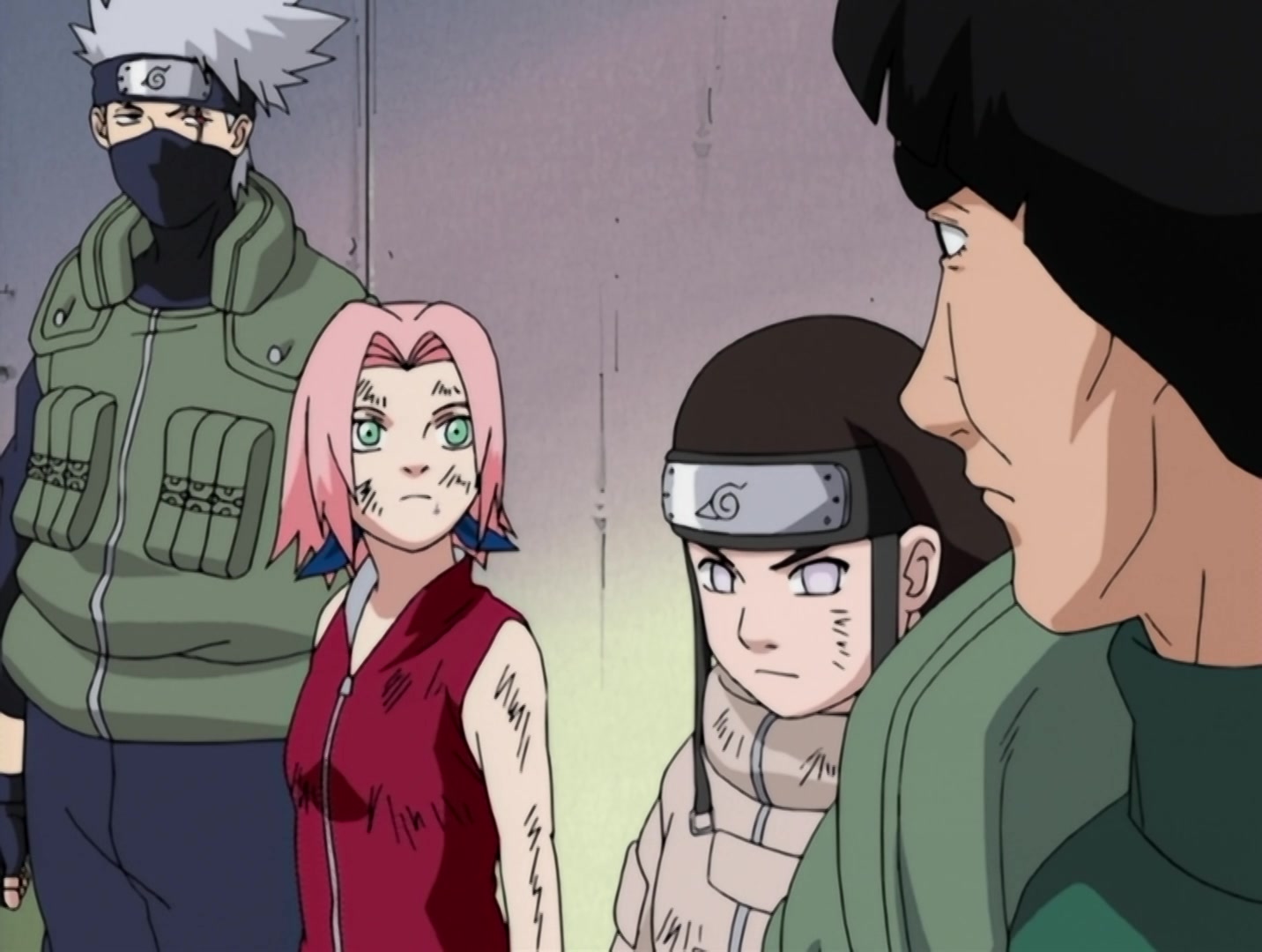 Naruto Ep 49: Lee's Hidden Strength: Forbidden Secret Jutsu! @ 18:21