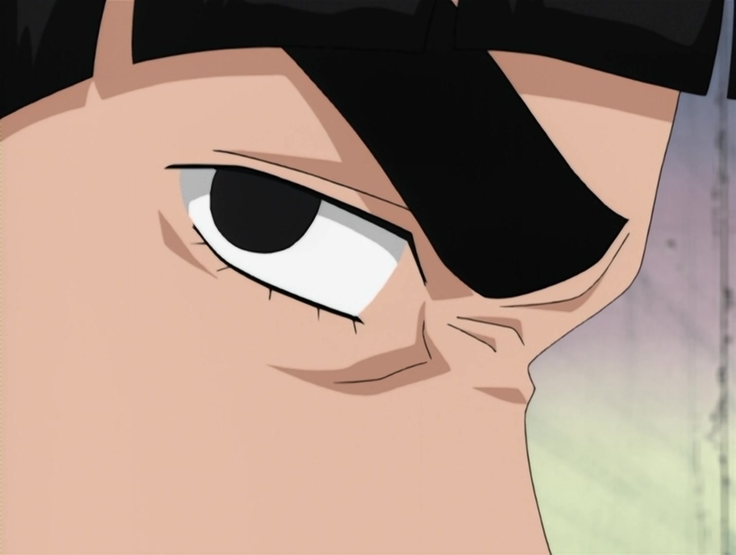 Naruto Ep 49: Lee's Hidden Strength: Forbidden Secret Jutsu! @ 18:53