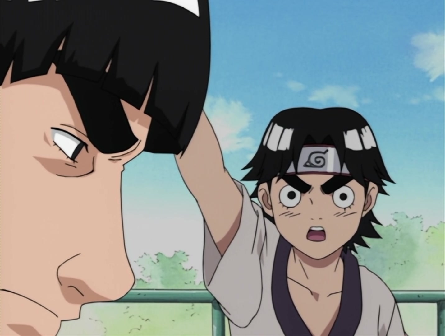 Naruto Ep 49: Lee's Hidden Strength: Forbidden Secret Jutsu! @ 19:12