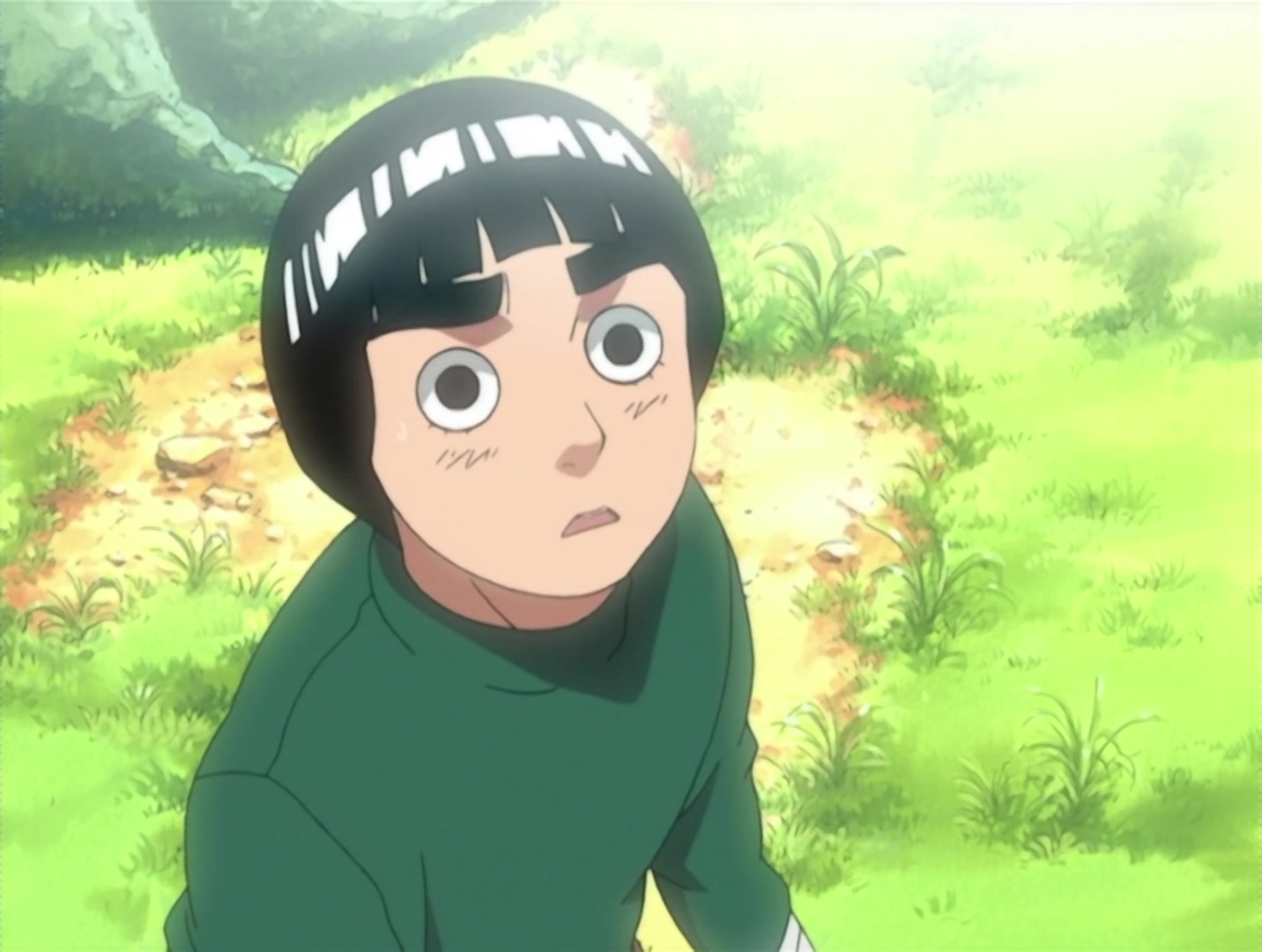 Naruto Ep 49: Lee's Hidden Strength: Forbidden Secret Jutsu! @ 19:51