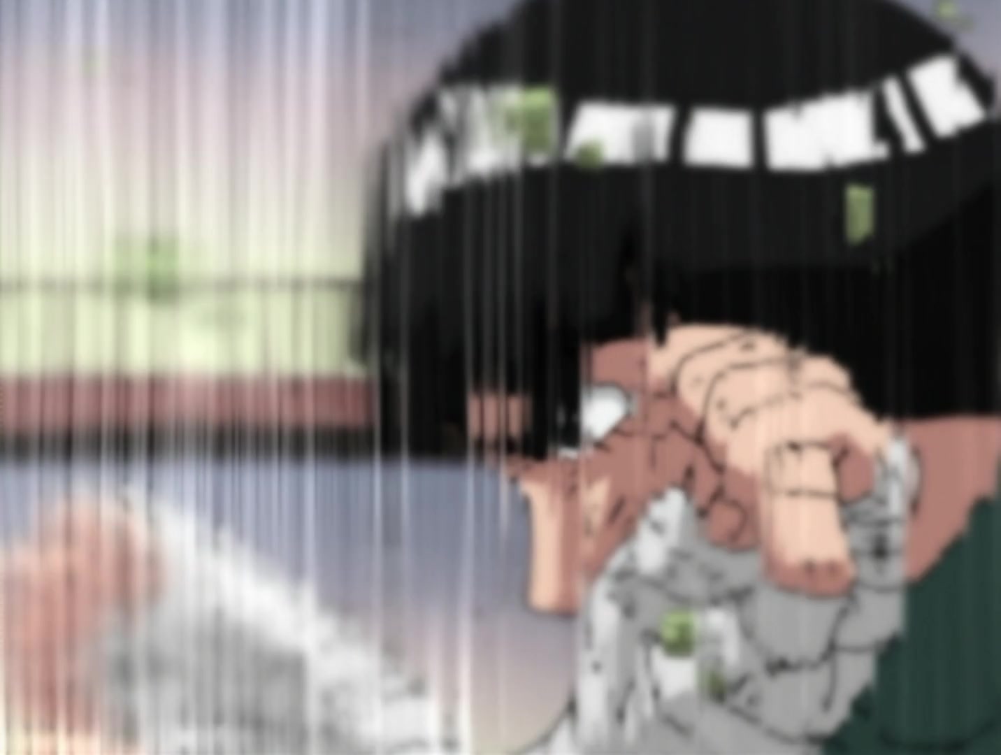 Naruto Ep 49: Lee's Hidden Strength: Forbidden Secret Jutsu! @ 20:23