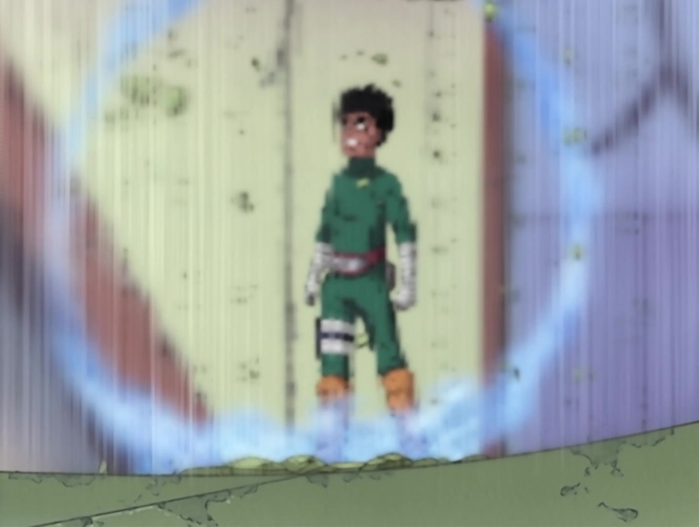 Naruto Ep 49: Lee's Hidden Strength: Forbidden Secret Jutsu! @ 21:02