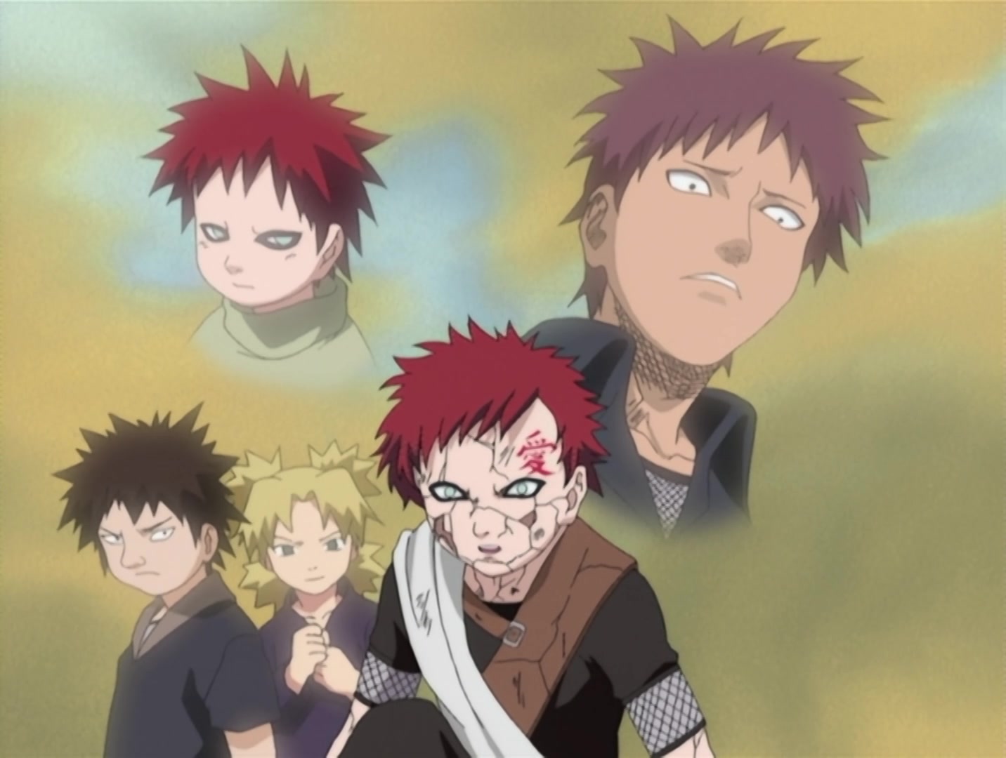 Naruto Ep 50: The Fifth Gate: A Splendid Ninja is Born! @ 08:53