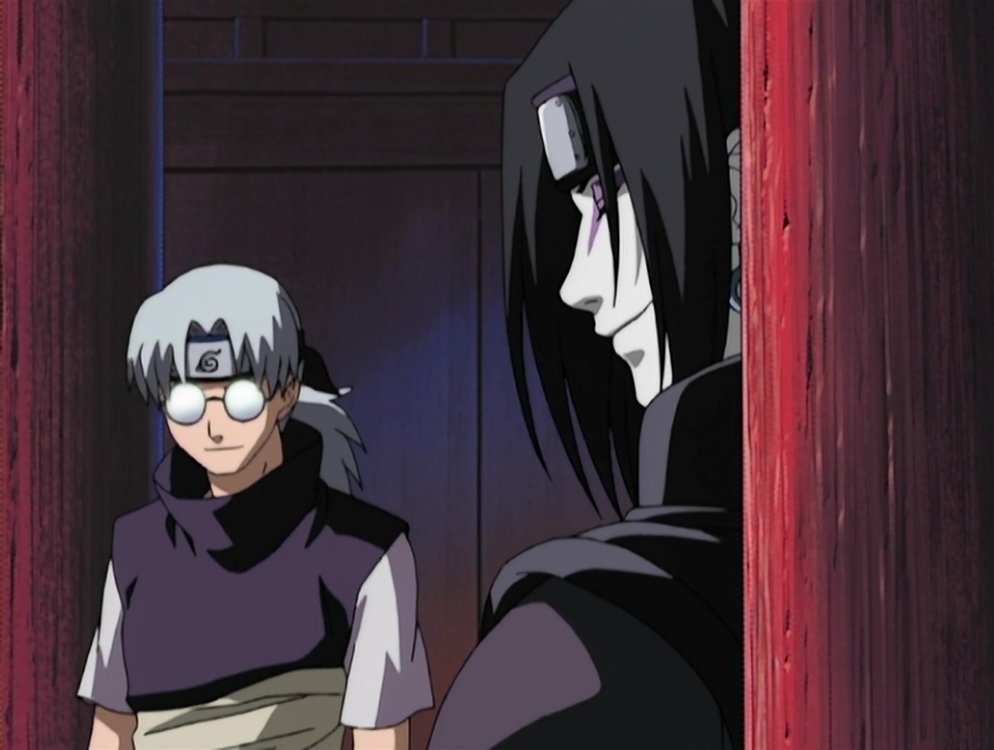 Naruto Ep 51: A Shadow in Darkness: Danger Approaches Sasuke! @ 07:10