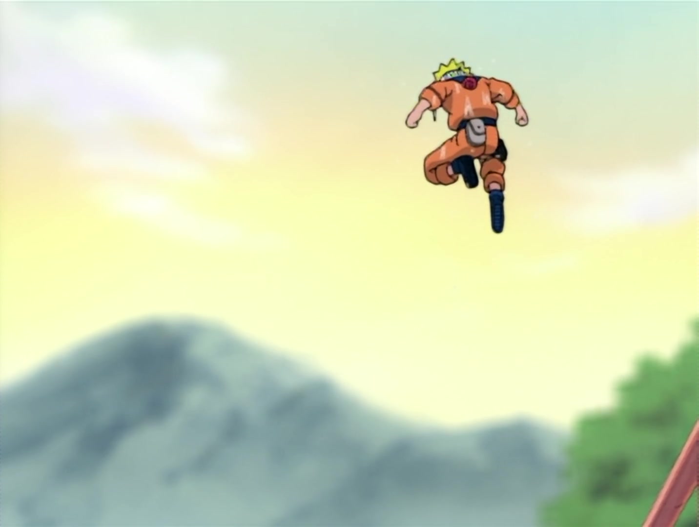 Naruto Ep 52: The Summoning Jutsu: Wisdom of the Toad Sage! @ 10:57