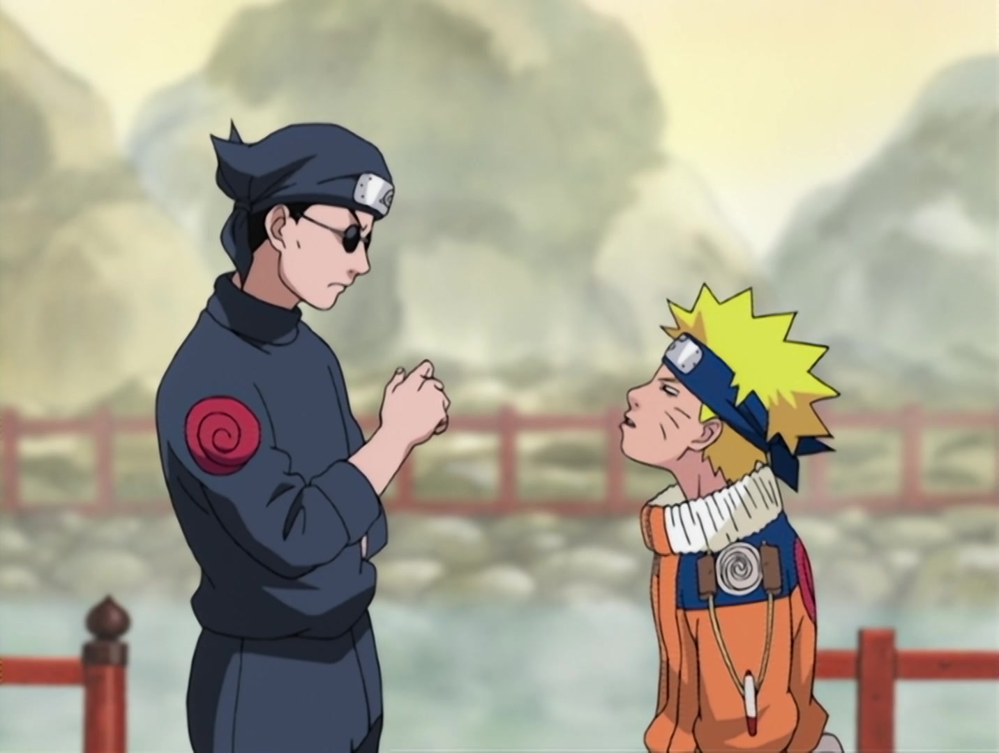 Naruto Ep 52: The Summoning Jutsu: Wisdom of the Toad Sage! @ 16:43