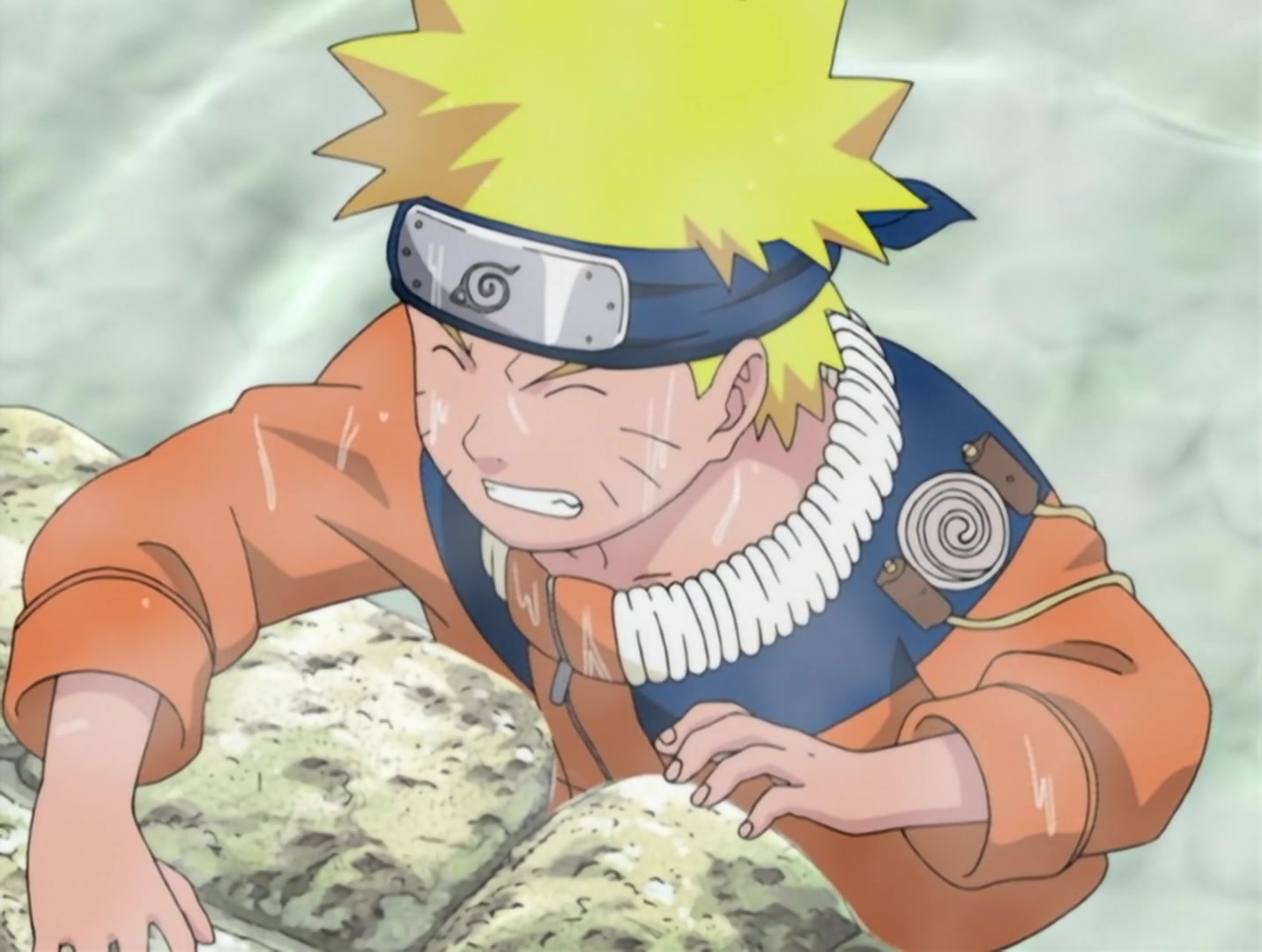 Naruto Ep 52: The Summoning Jutsu: Wisdom of the Toad Sage! @ 18:33