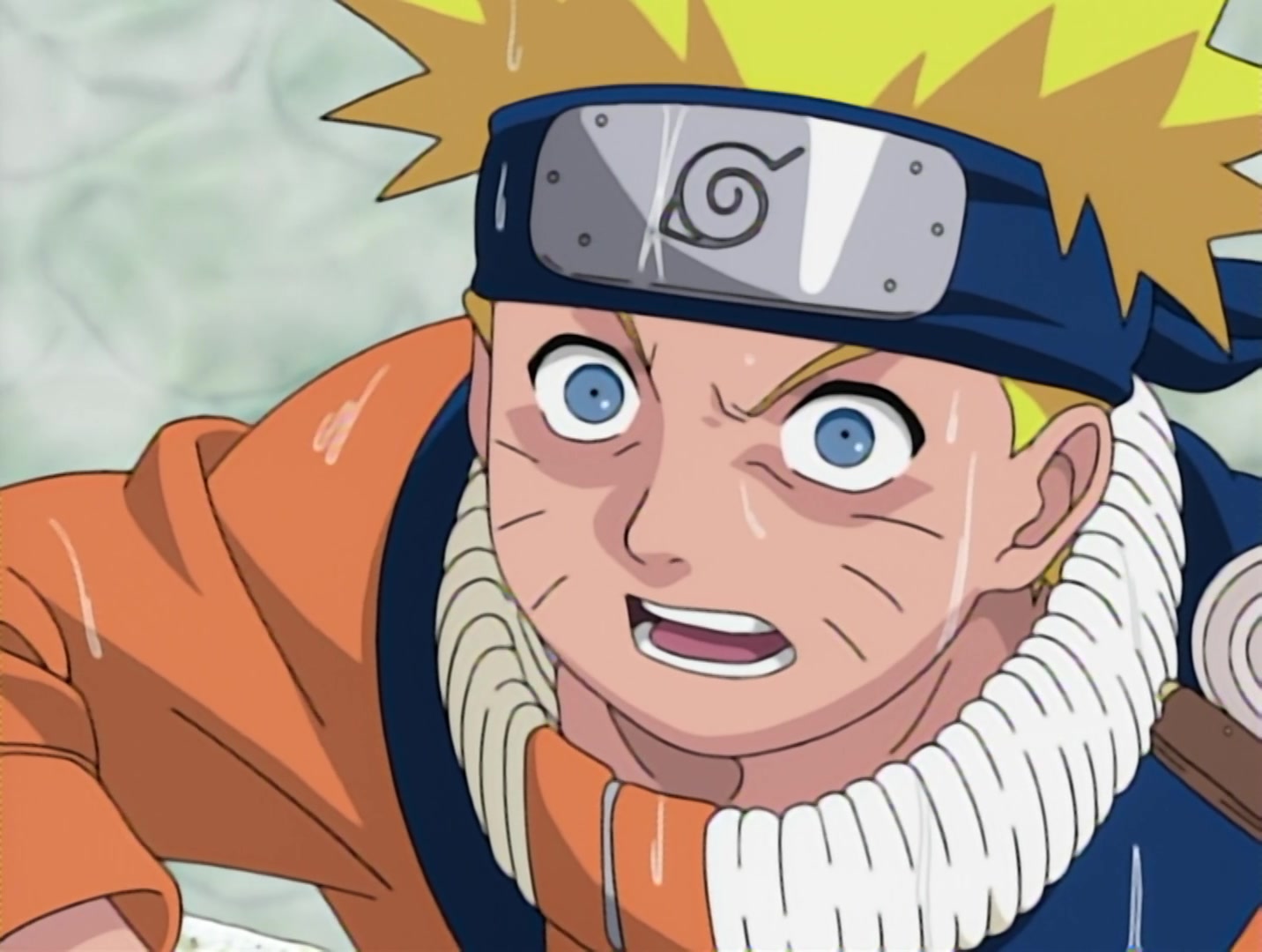 Naruto Ep 52: The Summoning Jutsu: Wisdom of the Toad Sage! @ 21:00