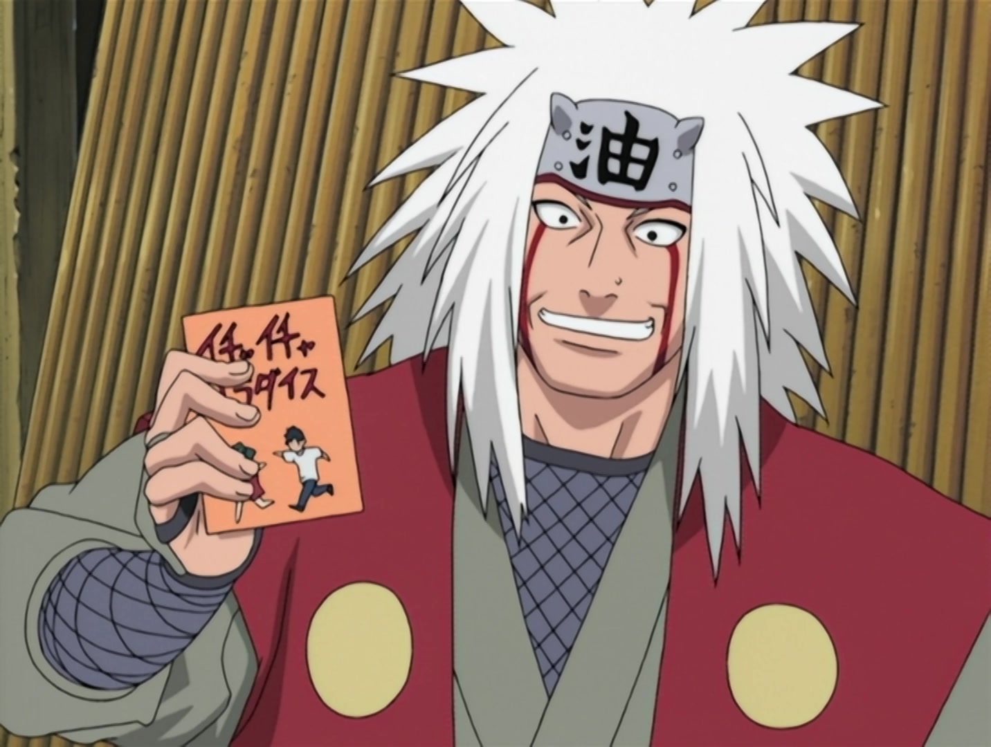Naruto Ep 53: Long Time No See: Jiraiya Returns! @ 03:13
