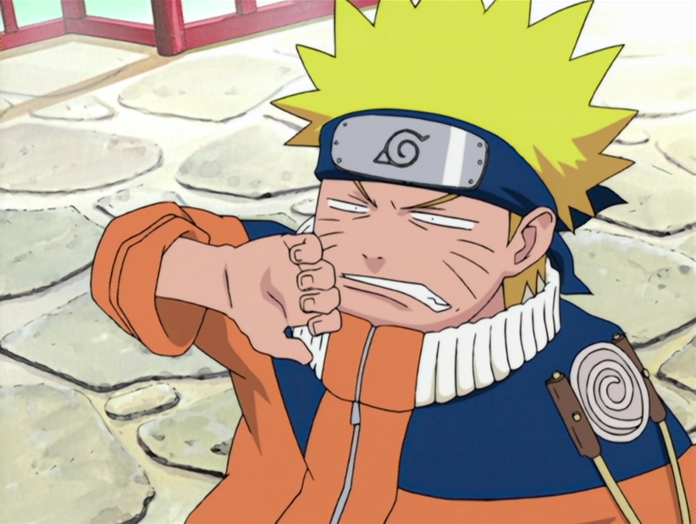 Naruto Ep 53: Long Time No See: Jiraiya Returns! @ 04:19