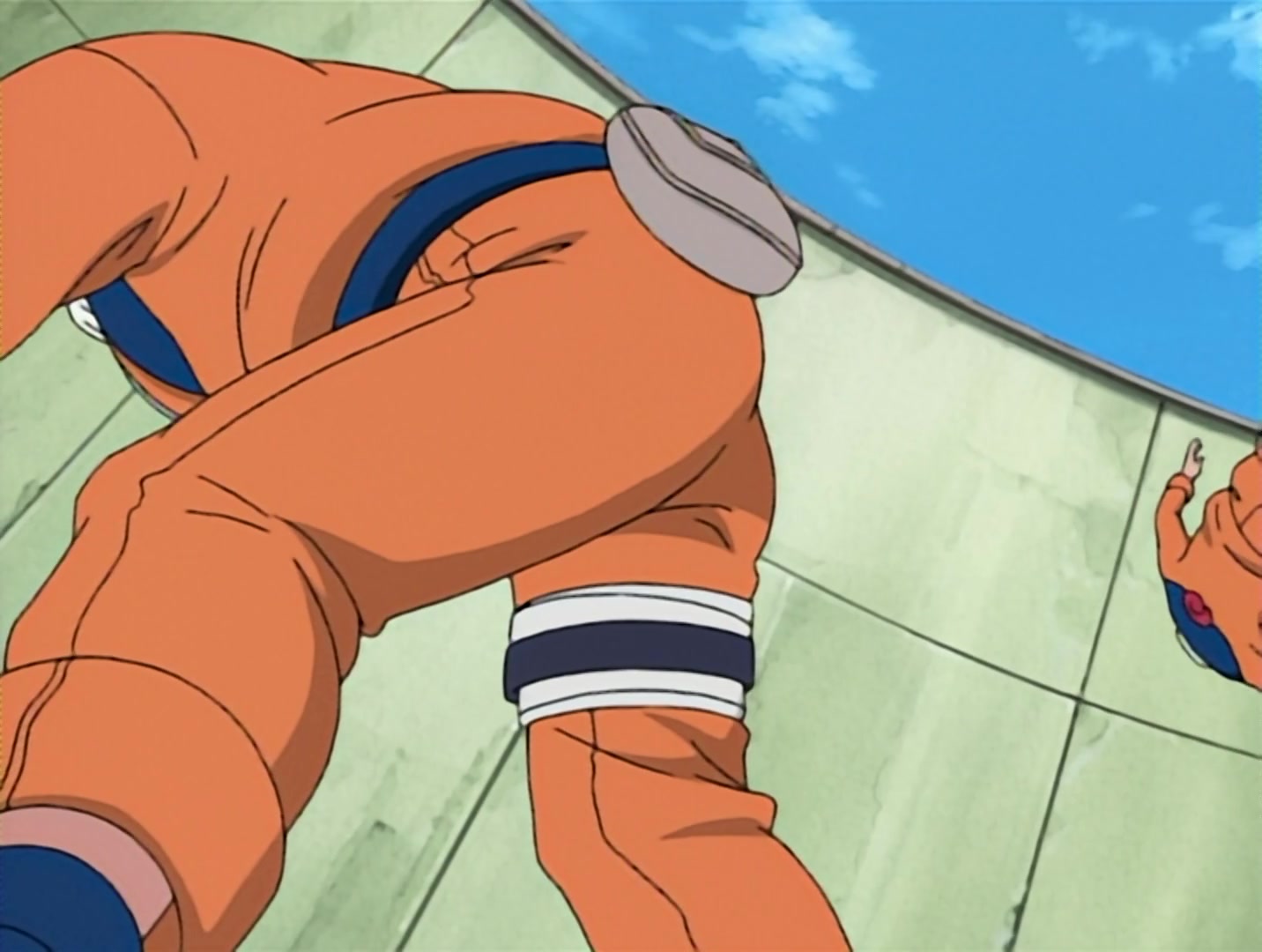 Naruto Ep 61: Ultimate Defense: Zero Blind Spot! @ 06:13