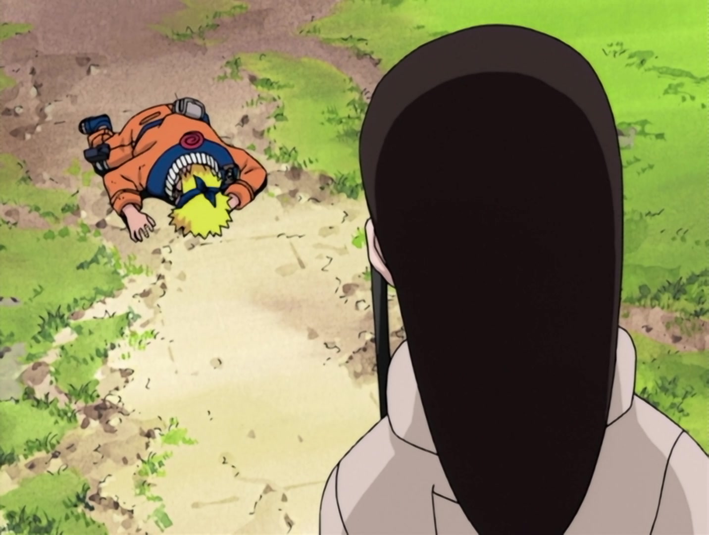 Naruto Ep 61: Ultimate Defense: Zero Blind Spot! @ 09:35