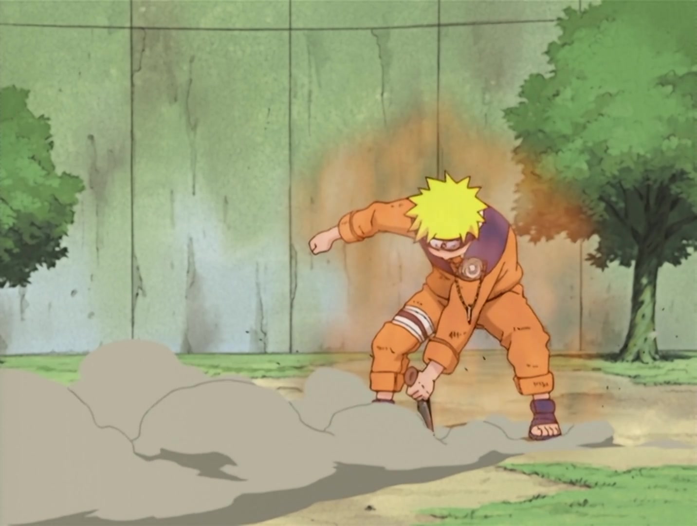 Naruto Ep 62: A Failure's True Power @ 14:25