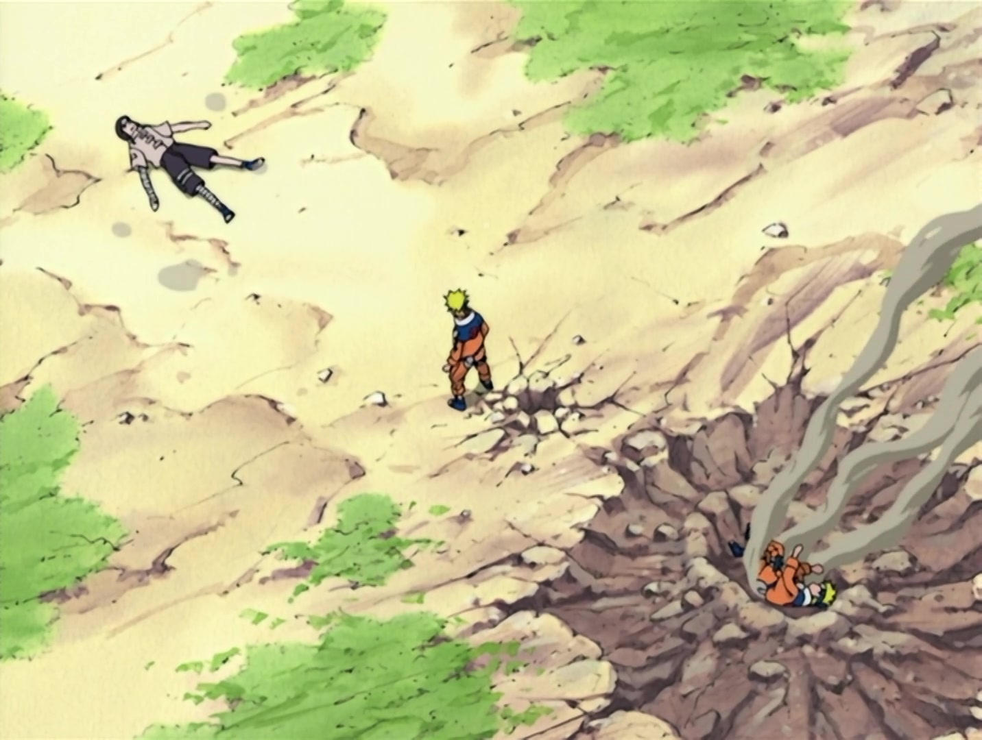Naruto Ep 62: A Failure's True Power @ 18:31