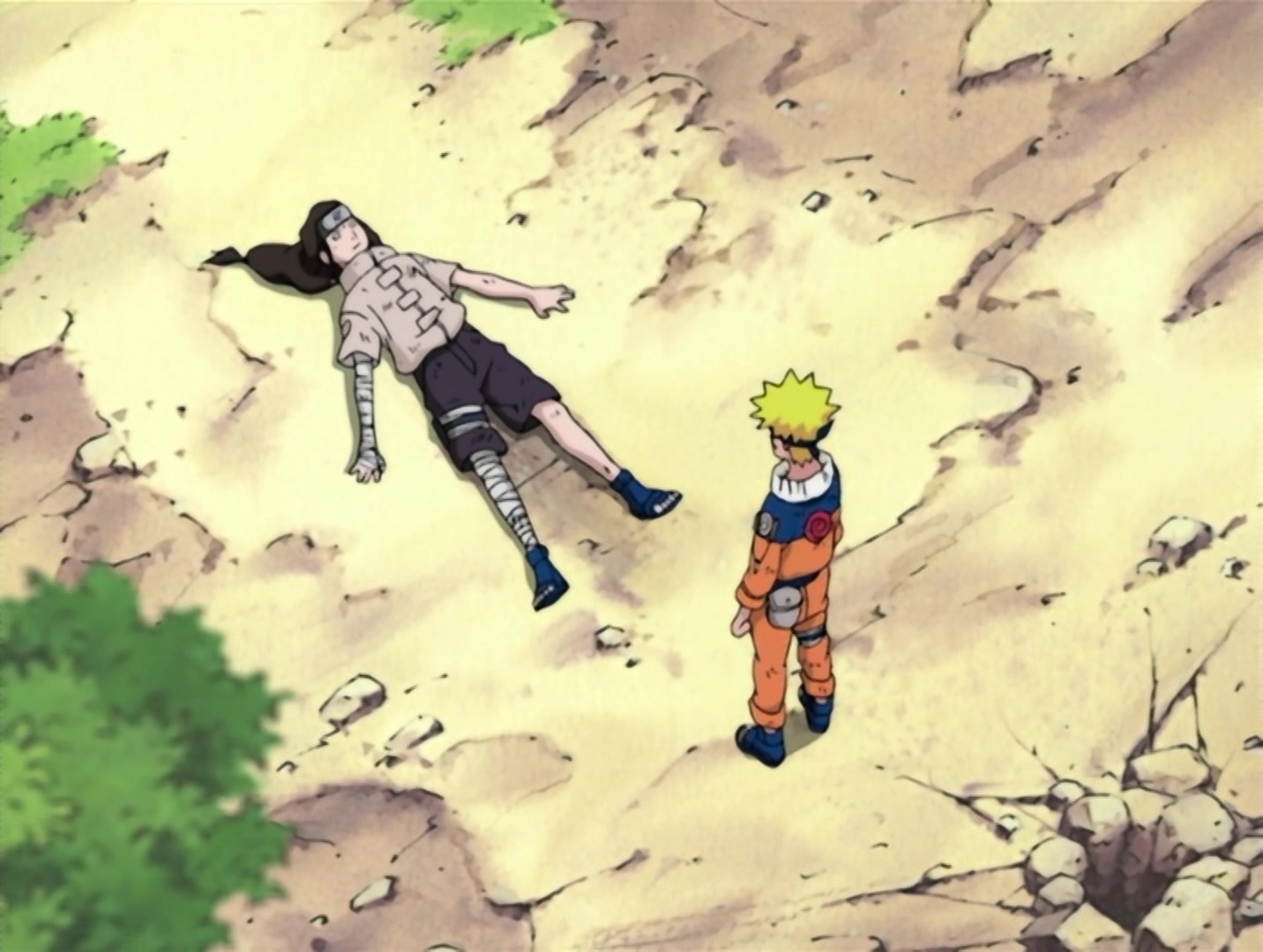 Naruto Ep 62: A Failure's True Power @ 19:36