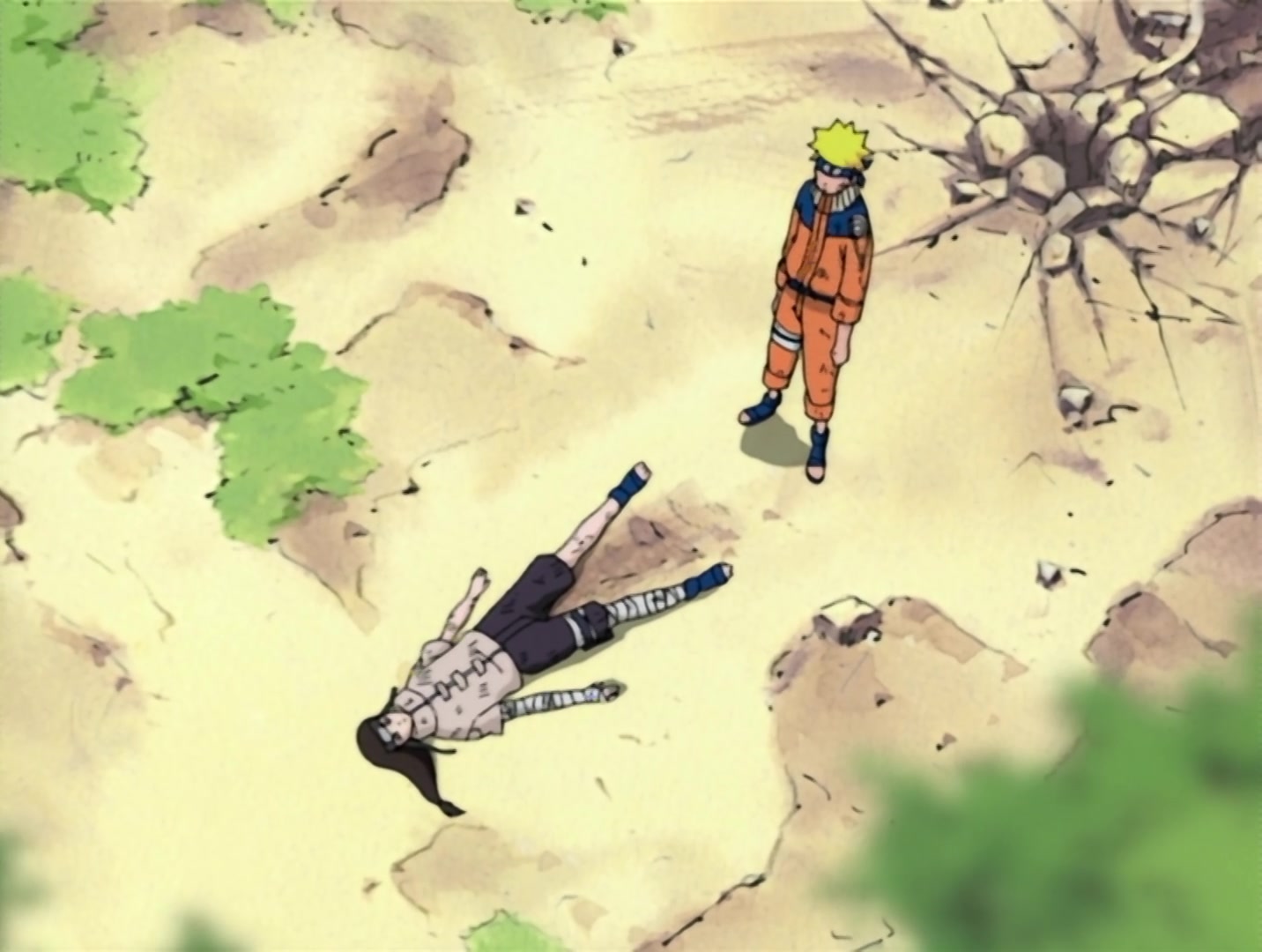 Naruto Ep 62: A Failure's True Power @ 19:43