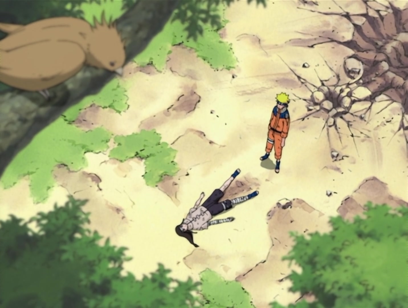 Naruto Ep 62: A Failure's True Power @ 19:51