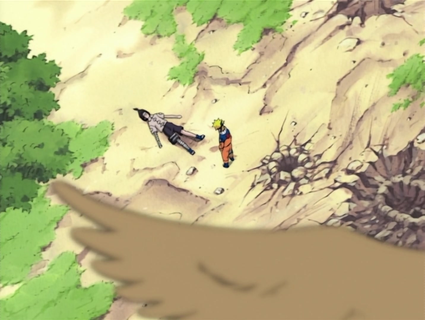 Naruto Ep 62: A Failure's True Power @ 20:34