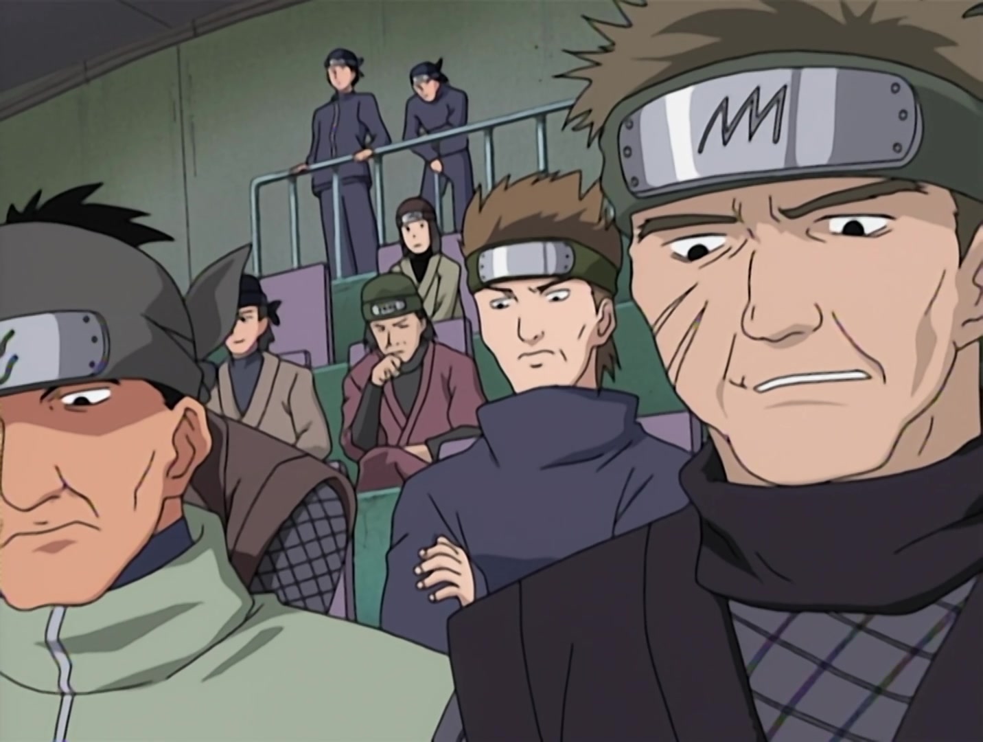 Naruto Ep 63: Hit It or Quit It: The Stakes Are High and the Payoff Even Higher! @ 17:33
