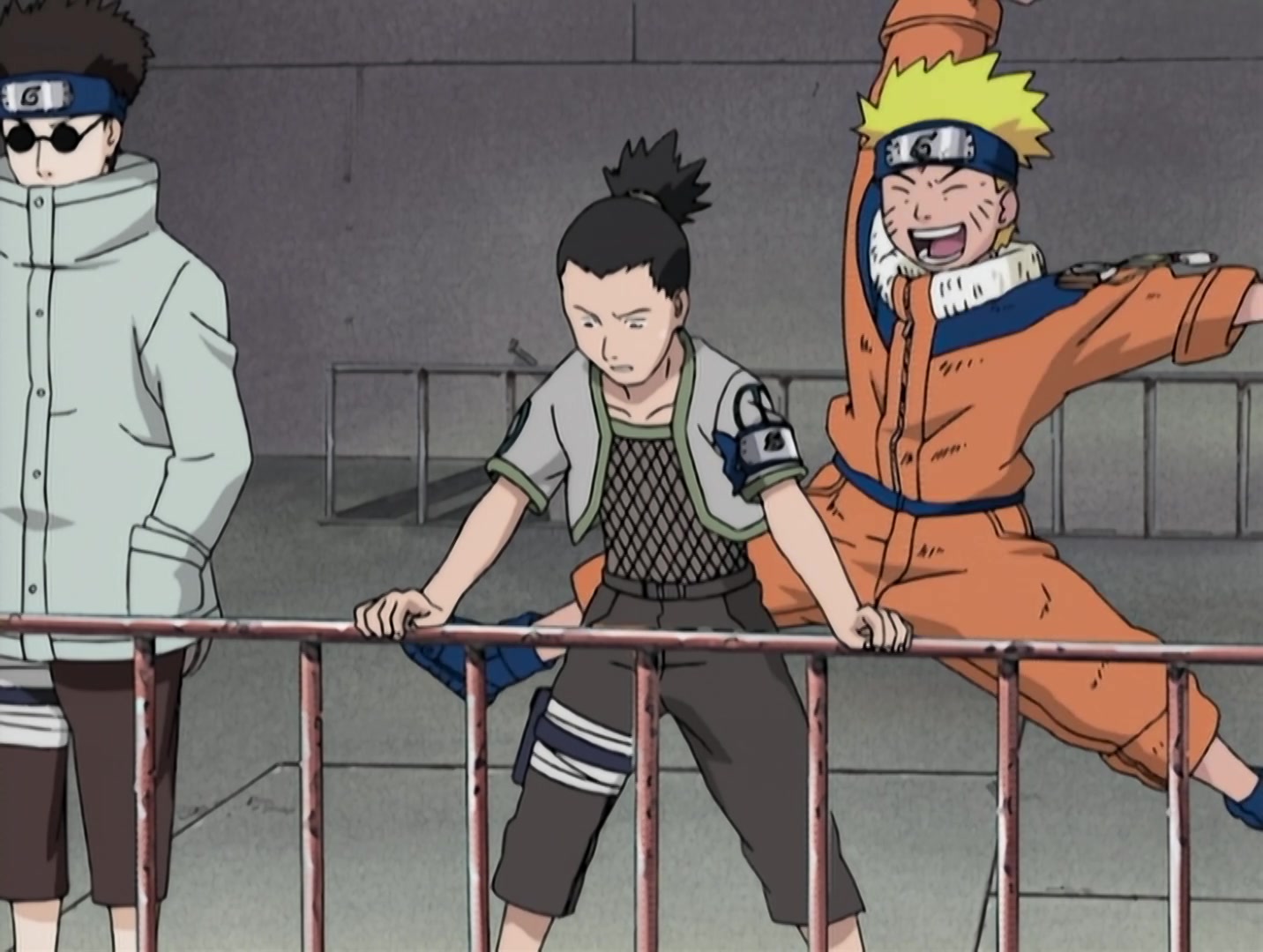 Naruto Ep 63: Hit It or Quit It: The Stakes Are High and the Payoff Even Higher! @ 21:03