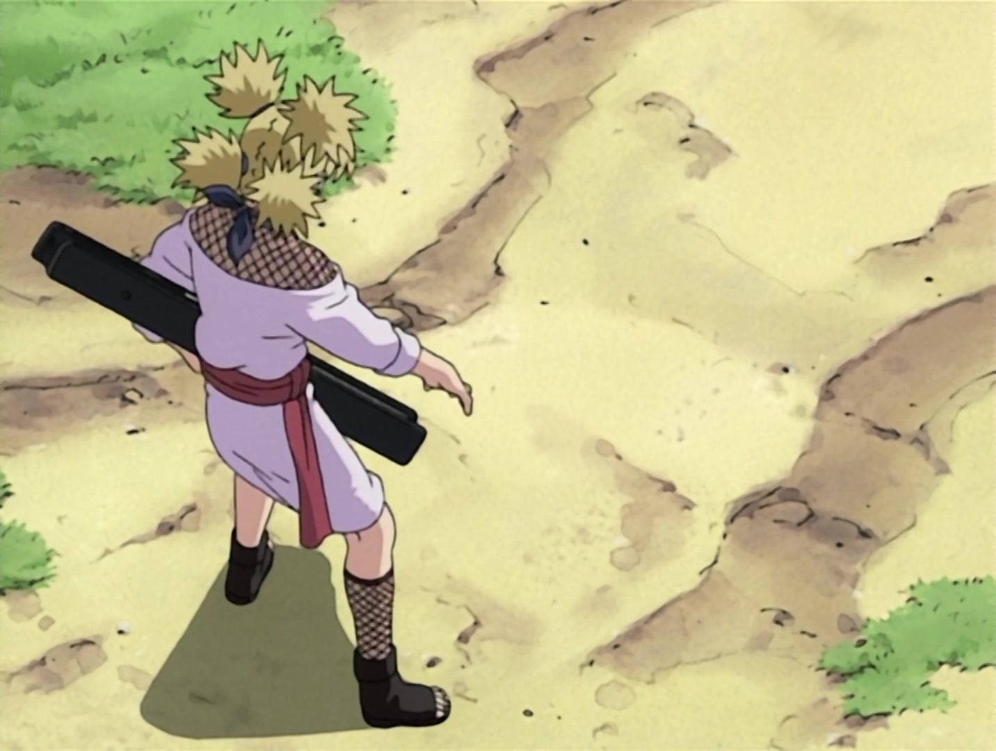 Naruto Ep 64: Zero Motivation: The Guy with Cloud Envy! @ 07:18