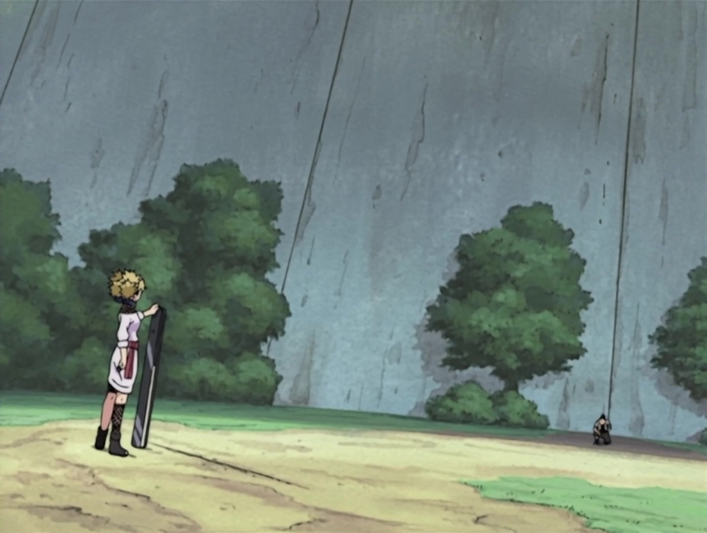 Naruto Ep 64: Zero Motivation: The Guy with Cloud Envy! @ 11:24