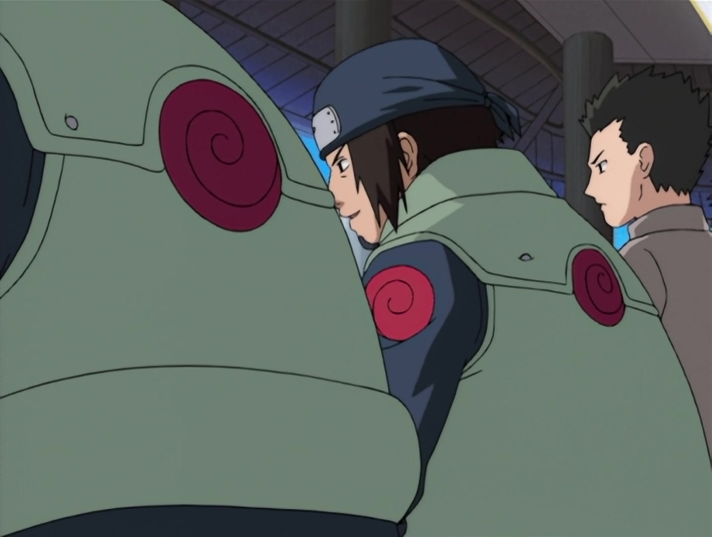 Naruto Ep 65: Dancing Leaf, Squirming Sand @ 03:40