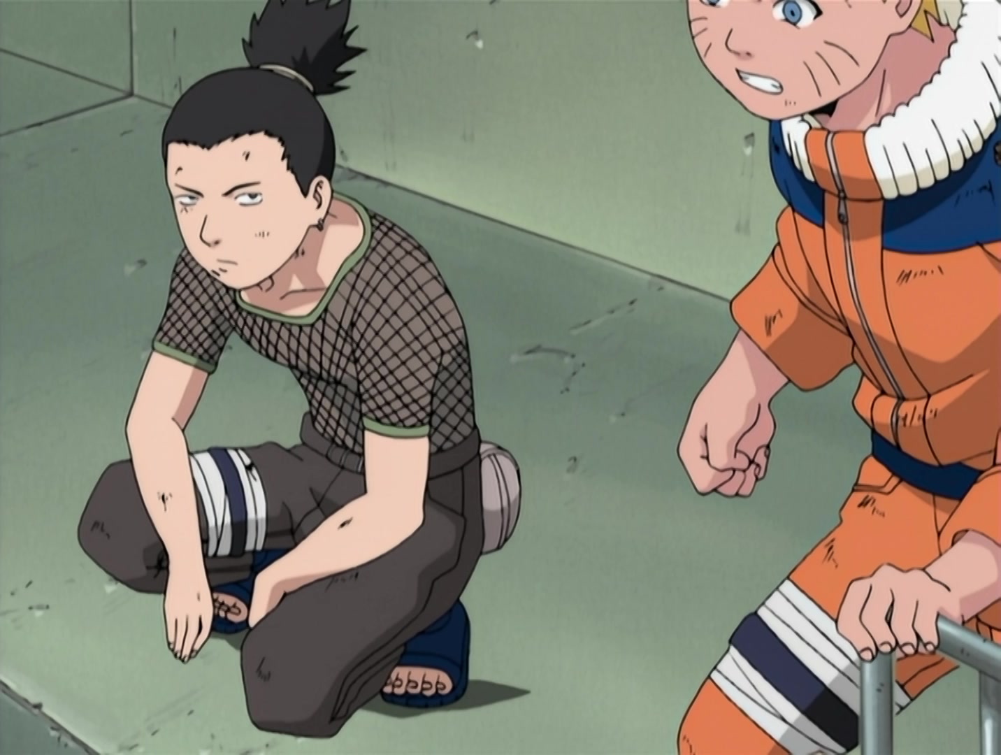 Naruto Ep 67: Late for the Show, but Ready to Go! The Ultimate Secret Technique is Born! @ 13:19